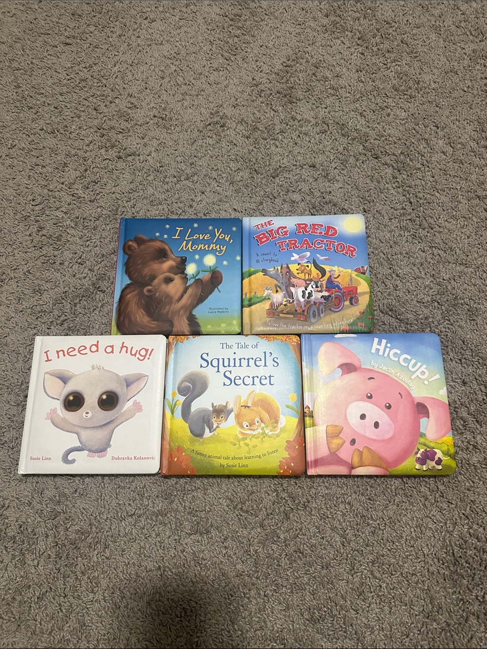 Top That and Little Hippo Book Set